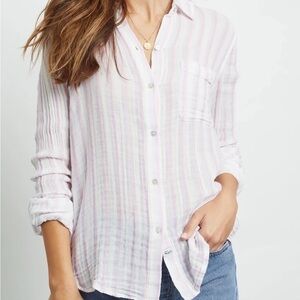 RAILS cotton shirt M Ellis New